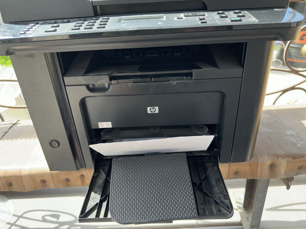 МФУ HP LaserJet m1536dnf mfp