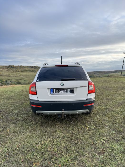 Skoda Octavia Scout