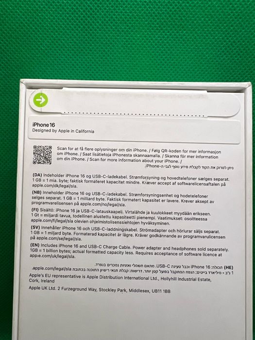 Display iPhone 16•Amanet Lazar Crangasi •