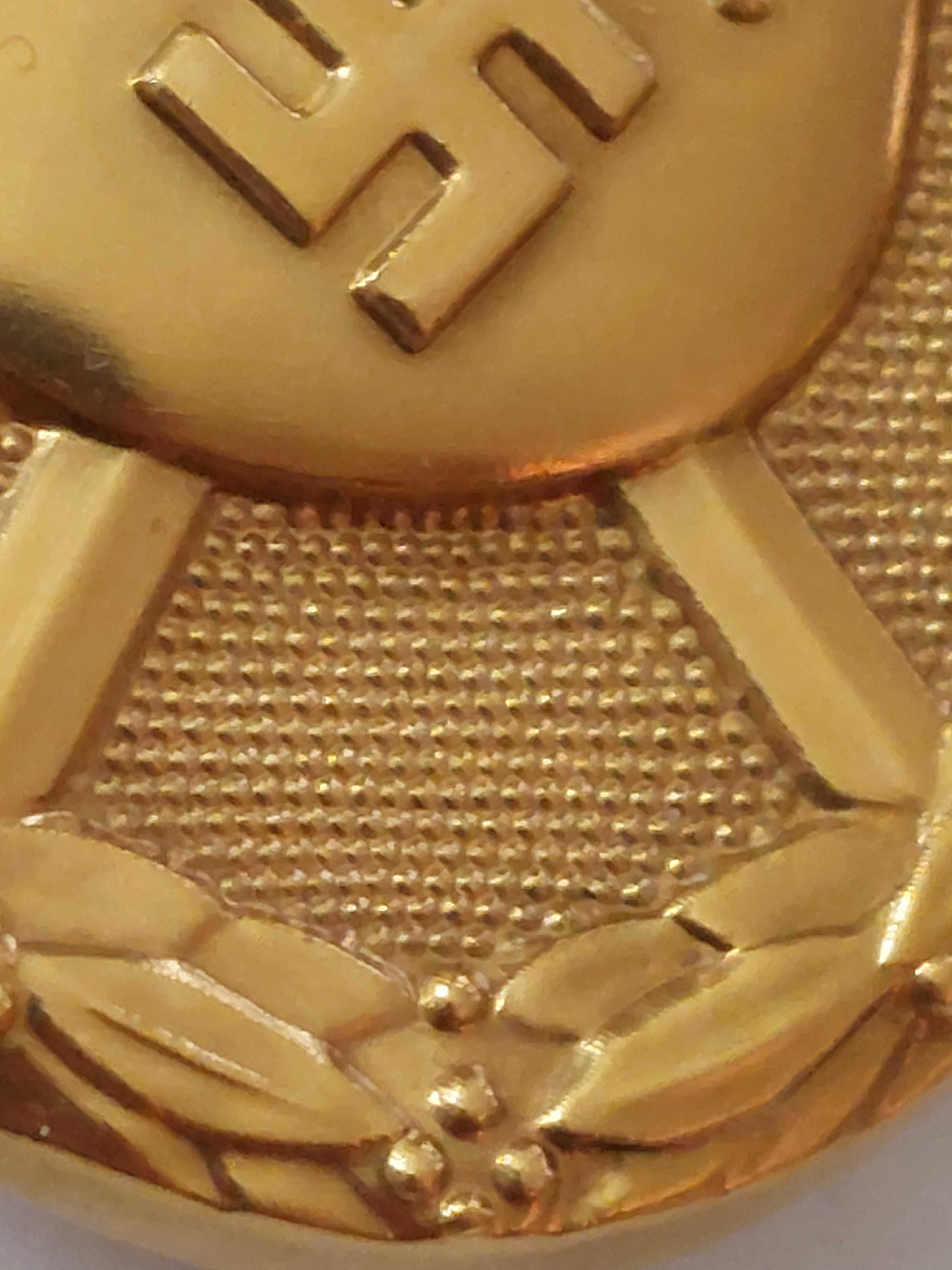 Ordinul Medalie German WW2  „Pentru rănirea” al doilea război mondial