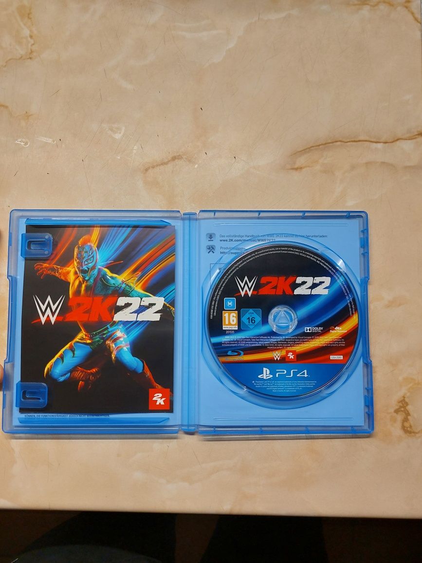 WWE 2K22 PS4 Игра,Playstation