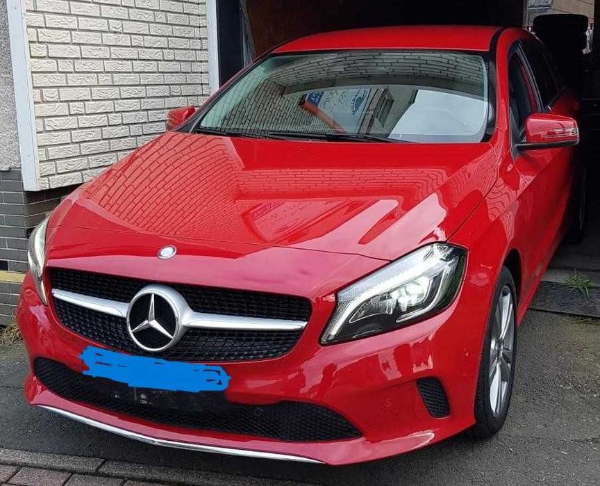 Vand Mercedes-Benz , categoria A 200 D, 2016