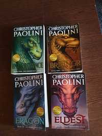 The inheritance cycle de Christopher Paolini