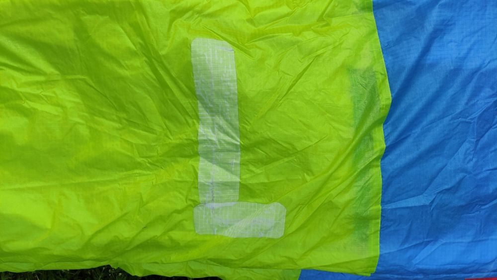 Parapanta tandem Gravity X Duo