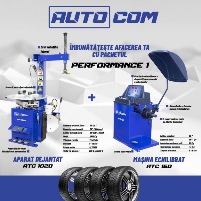 Pachet vulcanizare Performance 1 AUTOCOM