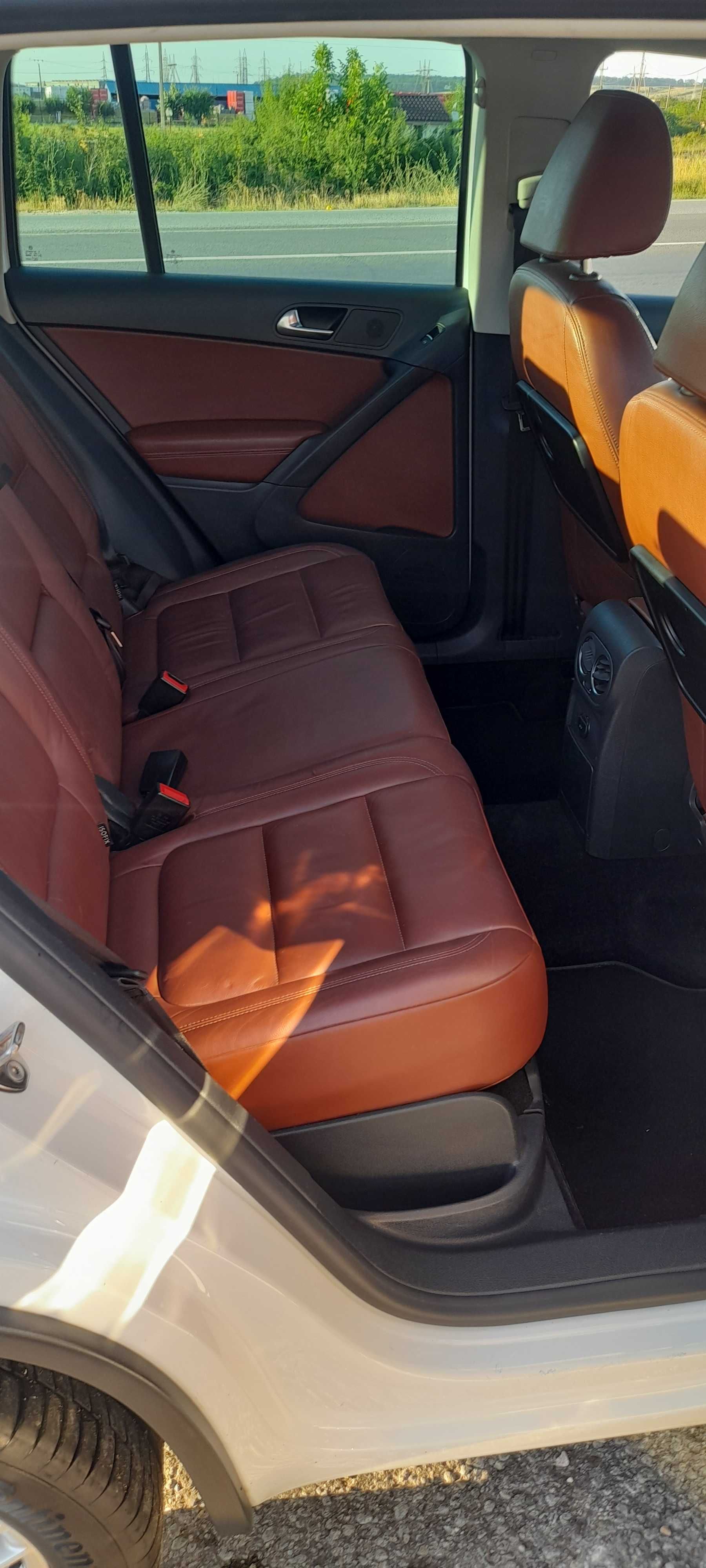 Wv Tiguan 2010 2.0 tdi 140cp Euro5 /4MOȚION DSG/Piele