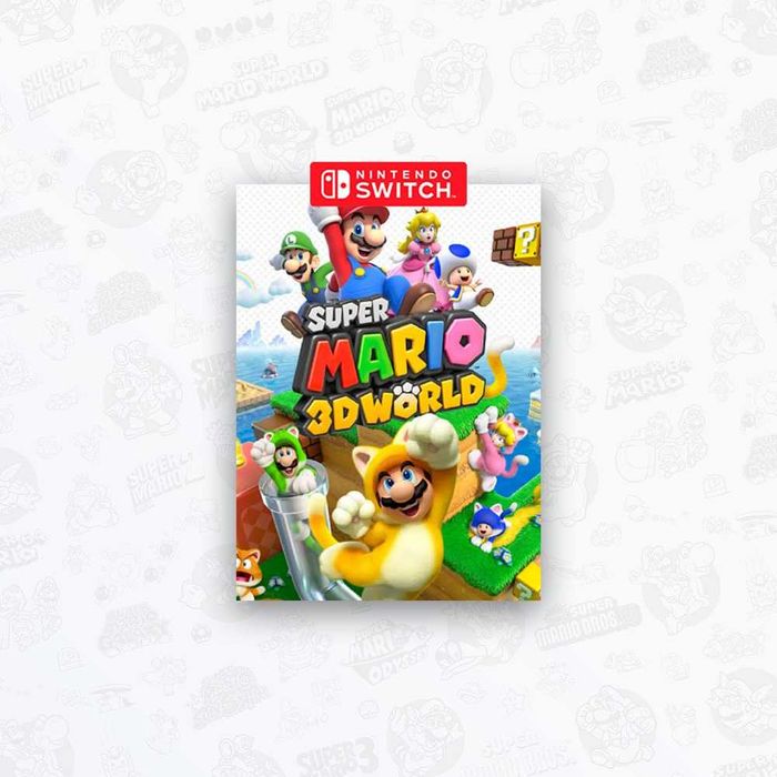 ‼️ Super Mario 3D World на Nintendo Switch (цифровая версия) ‼️