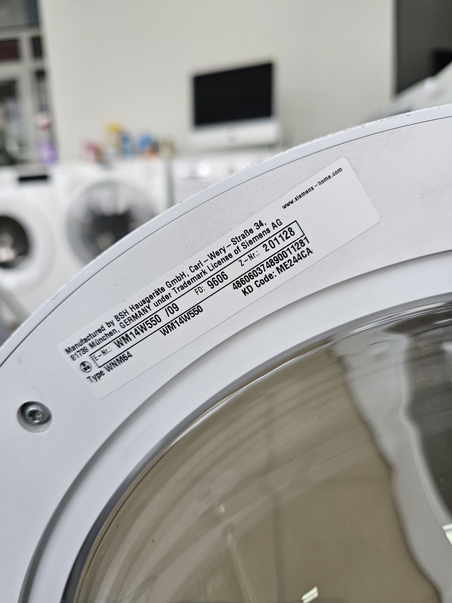 Пералня Siemens iQ700 VarioPerfect