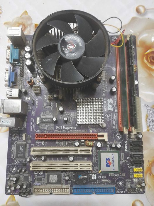 ОЗУ/CPU_для ноутбуков и ПК+CDROM/HDD+материнка