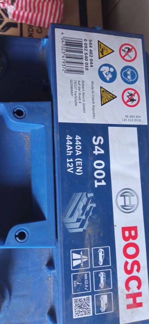 Акумулатор BOSCH 44 AH