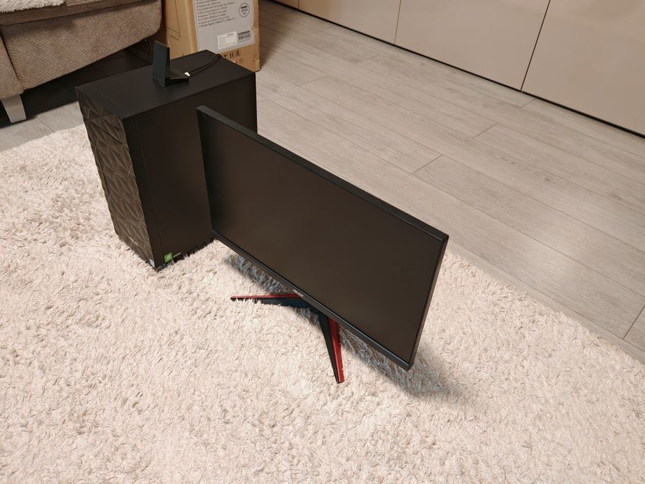 PC Gaming, Office ASUS și Monitor- Impecabil