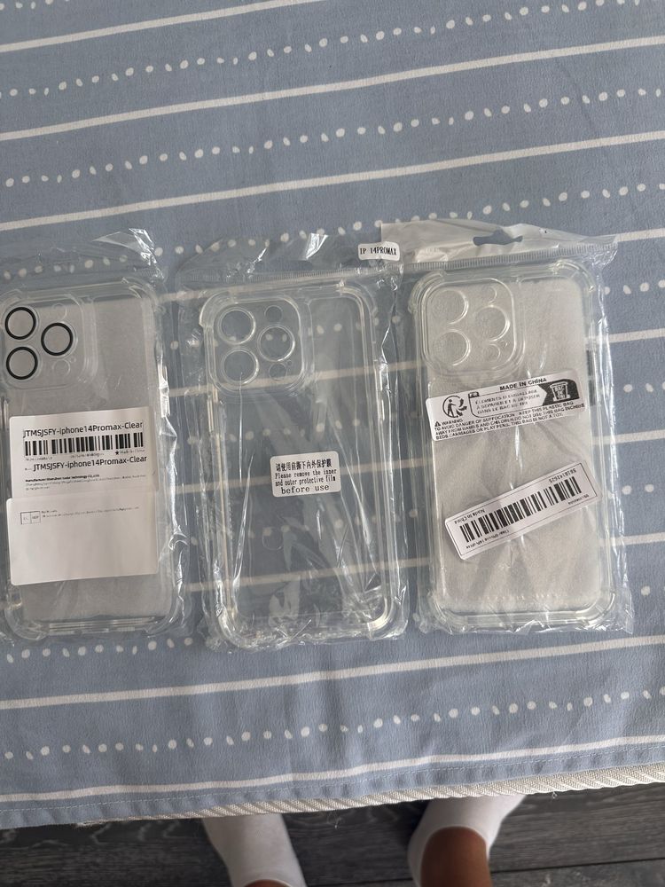 Folii Huse Iphone 14 Pro Max
