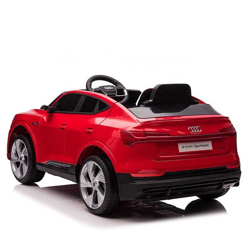 Masinuta electrica pentru copii Audi E-tron SportBack 4 x35W 12V #RED