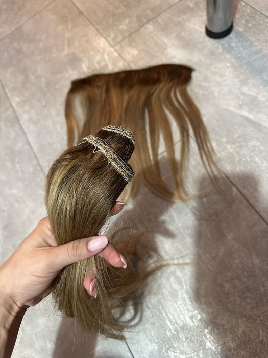 Руска коса, руса естествена коса