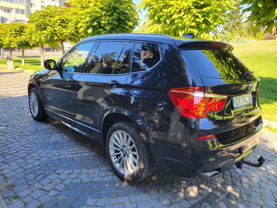 BMW x3 M-Paket interior exterior