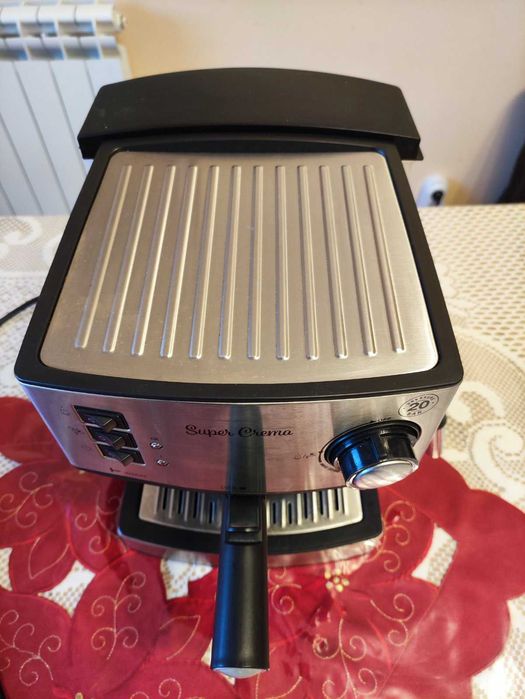 Кафемашина Rohnson - 20 bar, сребриста