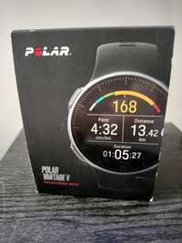 Ceas smartwatch Polar Vantage V Pro, GPS, White, M-L, NOU