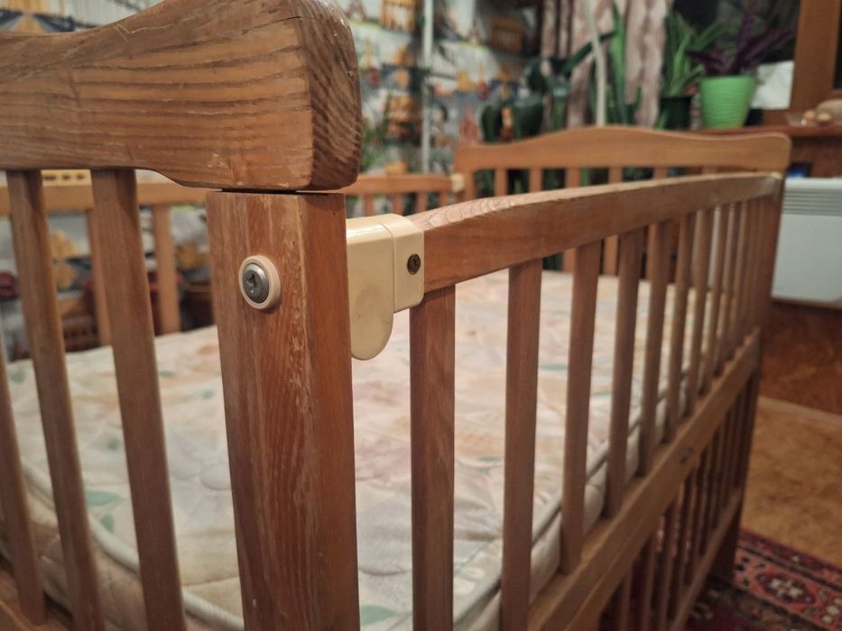 Детская французская кроватка