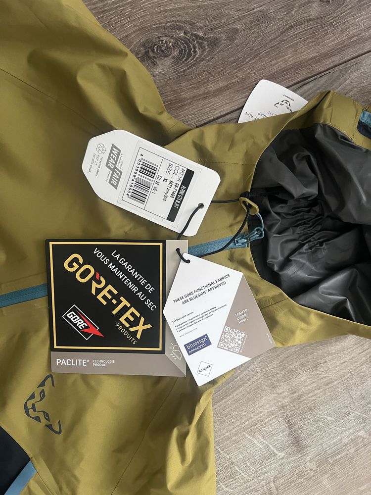 Dynafit Alpine gtx  яке мембрана гортекс