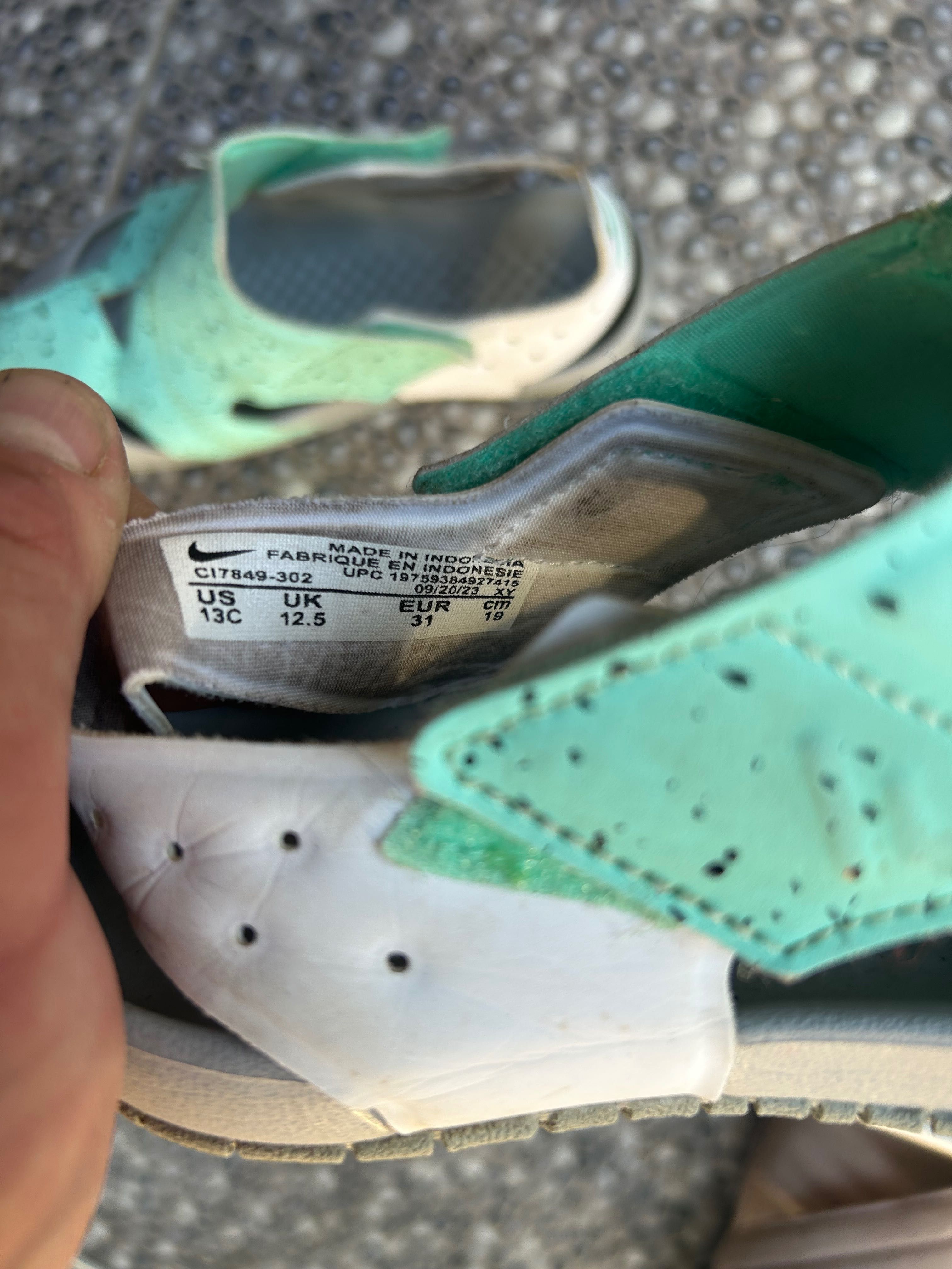 Nike детски сандсли