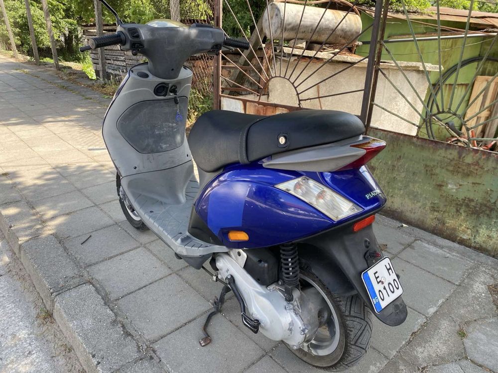 Скутер/мотор/ Piaggio