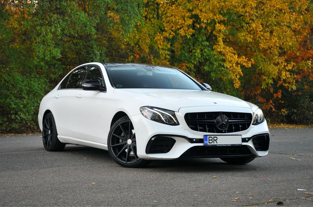 Mercedes E220d AMG 9G-Tronic