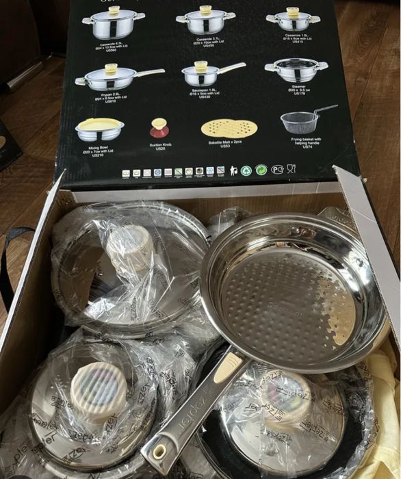 Продаеться набор новый цептор