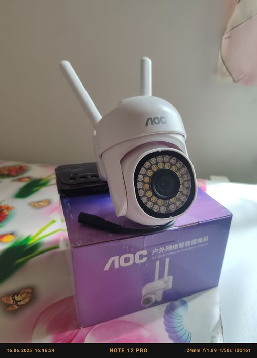 Камера, видео наблюдения