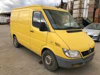 DEZMEMBREZ Mercedes SPRINTER 208 211 213 CDI 2 panouri 2003