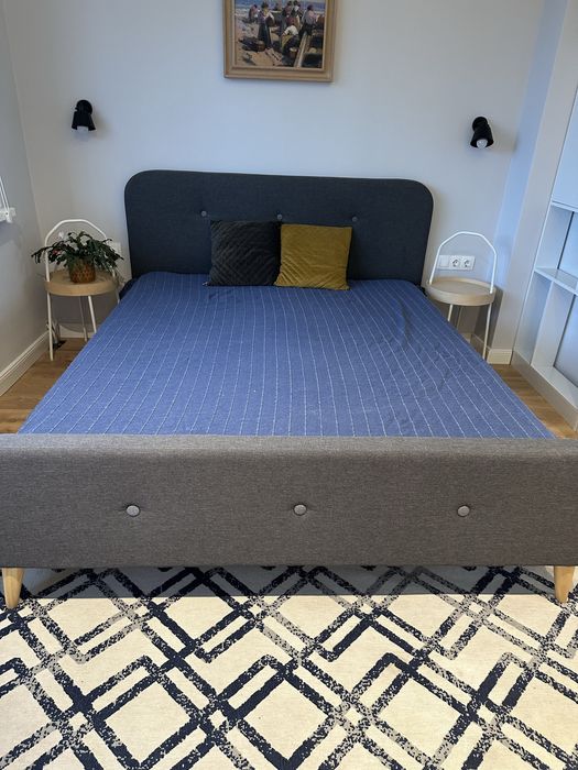 Запазено легло с матрак YVSK