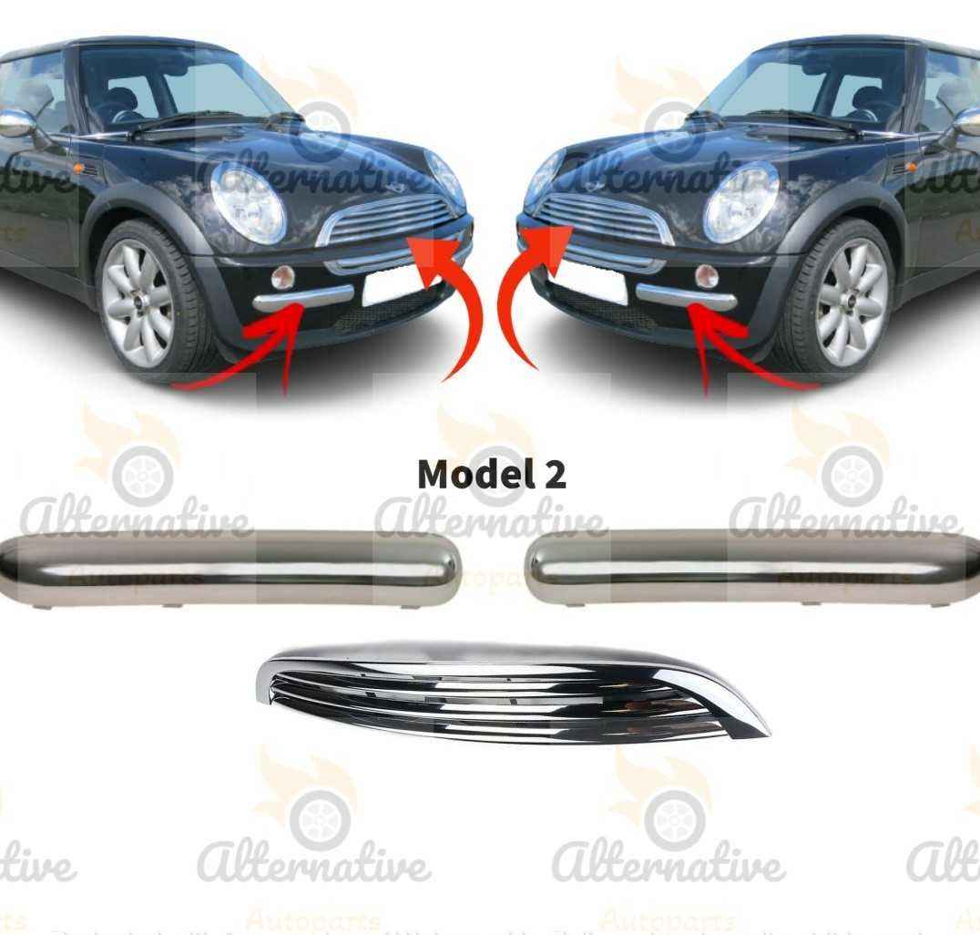 Решетки,рамки,лайстни за Mini Cooper/R50/R53, 2002-2006/Мини Купър