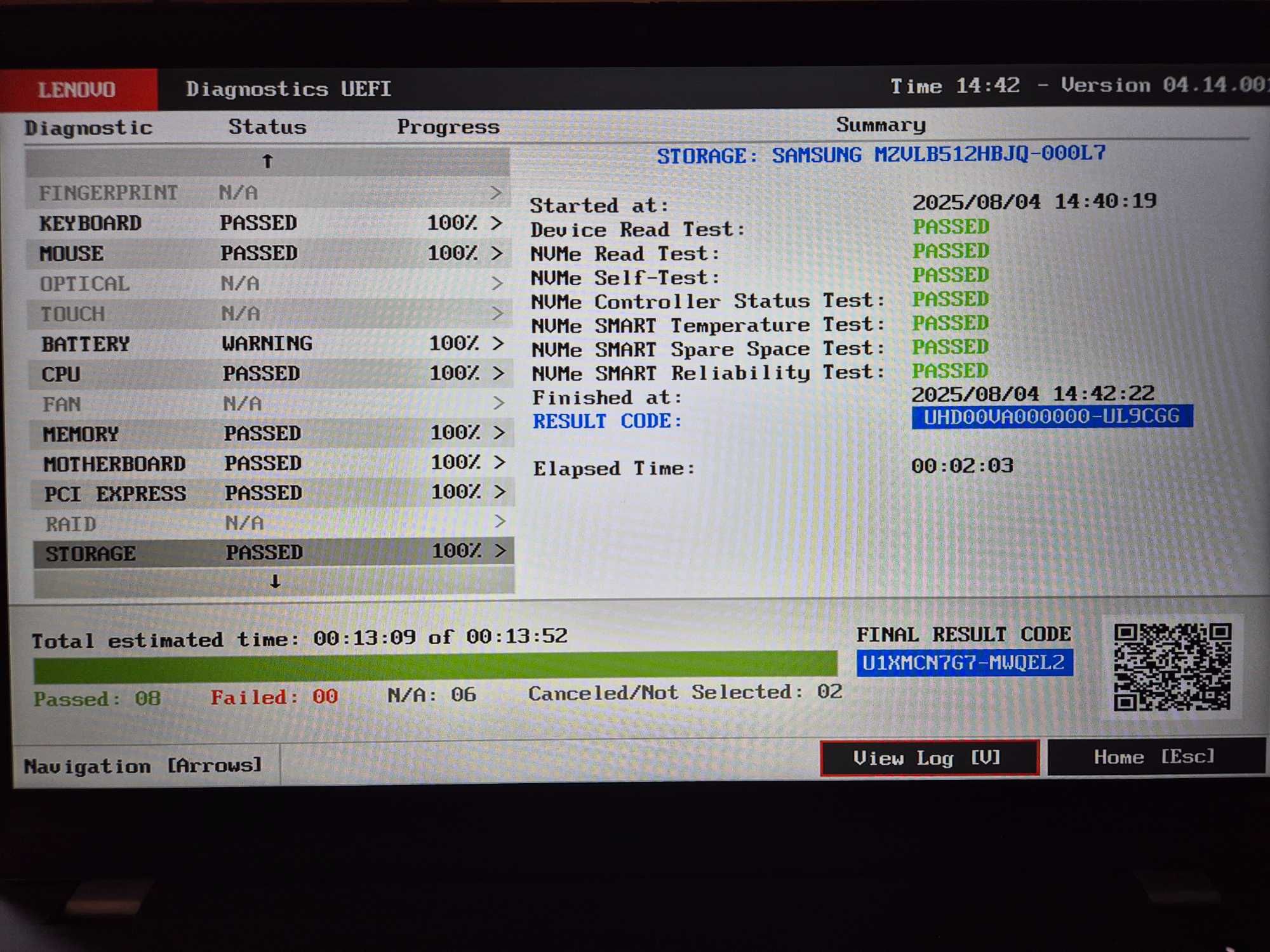 Лаптоп Lenovo ThinkPad T15 Gen 1 Core i7-10610U, 32GB, 512 SSD, 15.6"