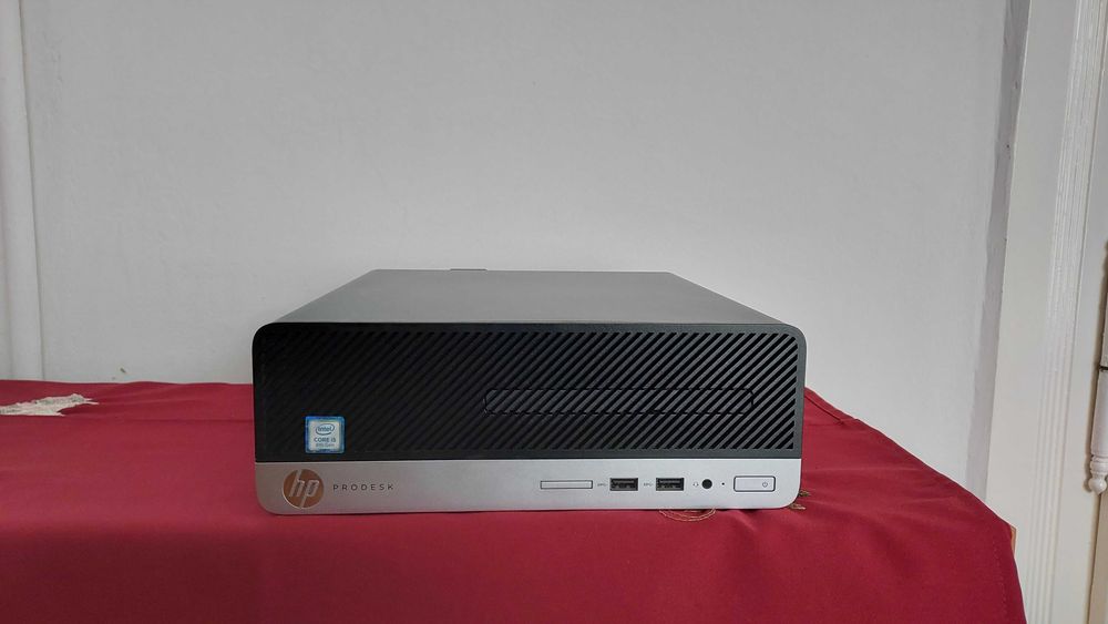 HP ProDesk I5 8500, 16GB RAM, SSD 256GB NVMe – Windows 11 Pro