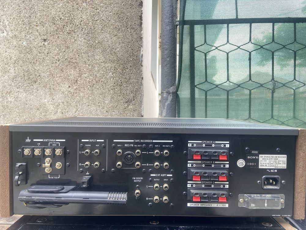 sony str 5800 усилвател