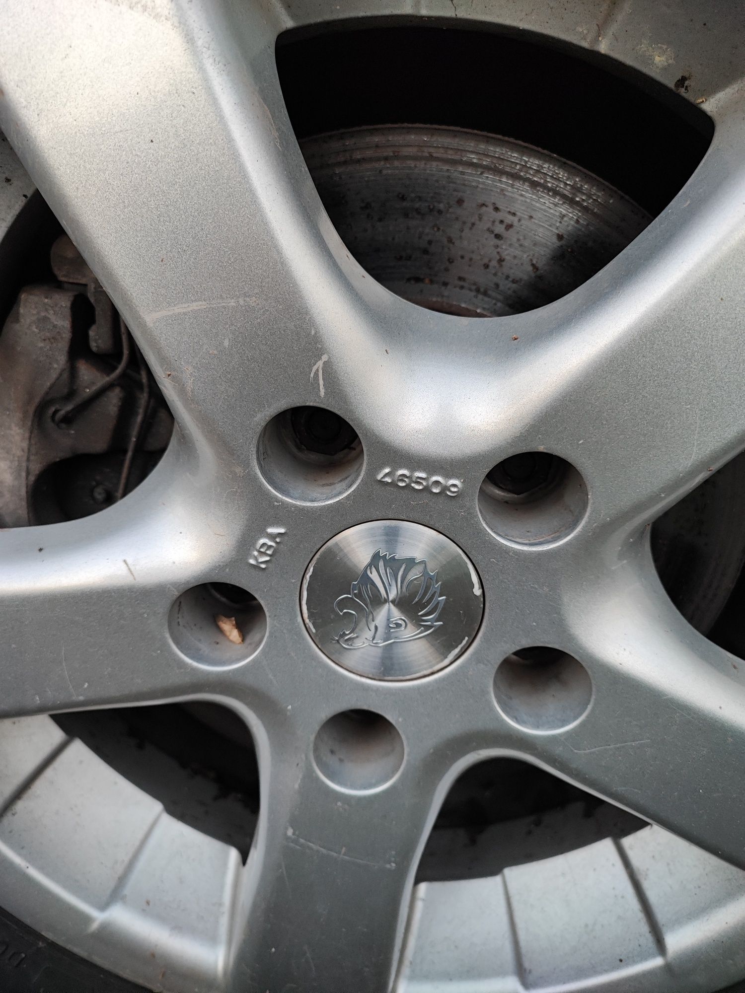 Jante aliaj impecabile ford focus2 cauciucuri vara 195/65/15 5prezoane