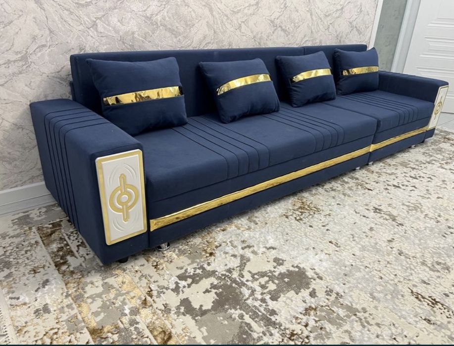 Диван 3м Алматы Раскладной Акция Мебель Гостиной