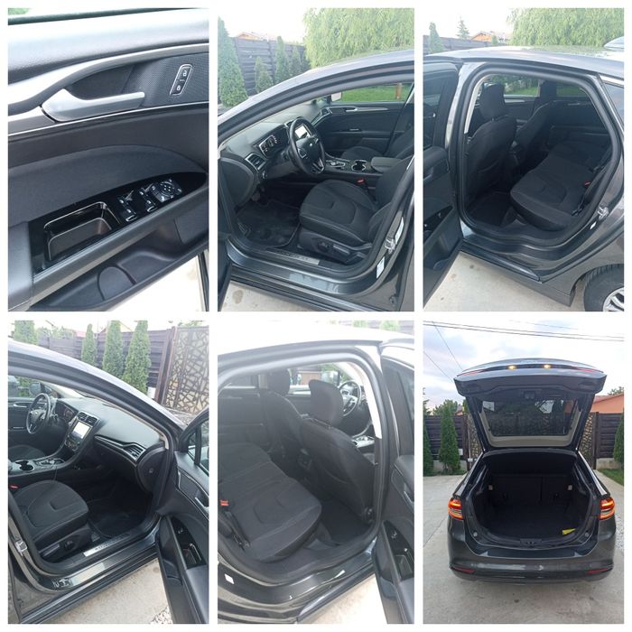 Ford Mondeo Titanium 2021 Automat 2.0 Diesel 150CP