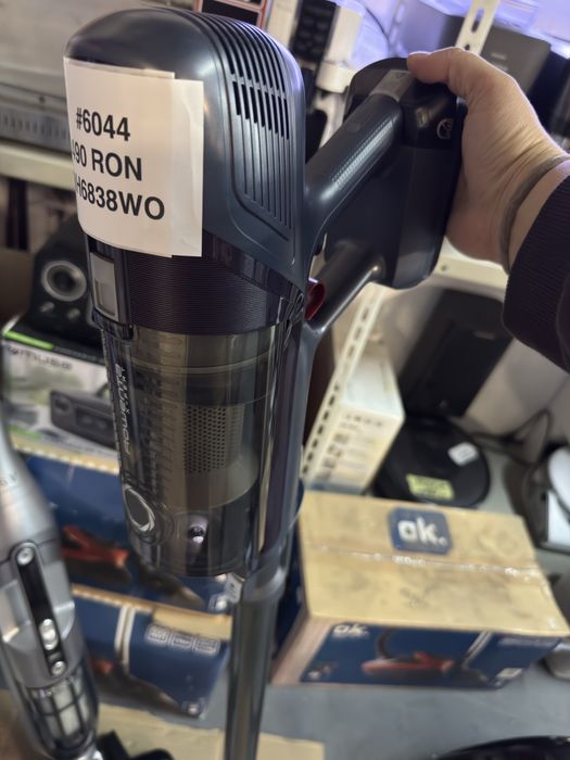 Aspirator vertical fara fir Rowenta X‑Pert 6.60 Essential RH6838WO