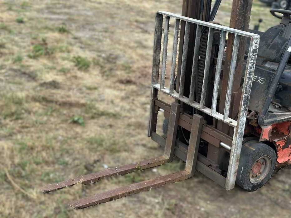 Dezmembrez stivuitor electric LINDE E16