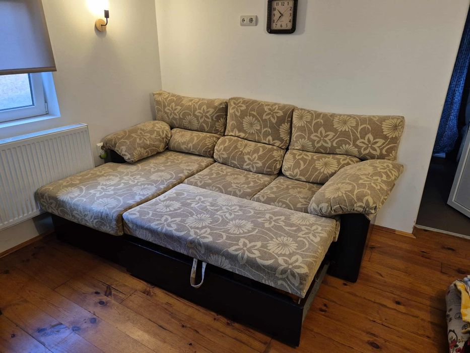 Canapea colțar Afrodita extensibila