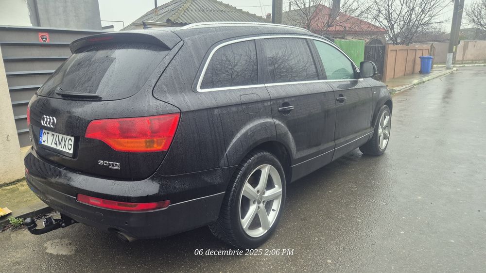 Audi Q7 S-line 2008