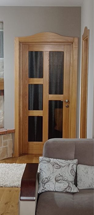 Ușă de stejar 2 buc
