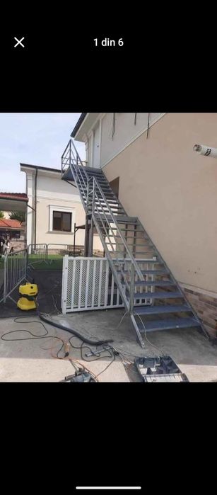 Vând grătare zincate podețuri pentru