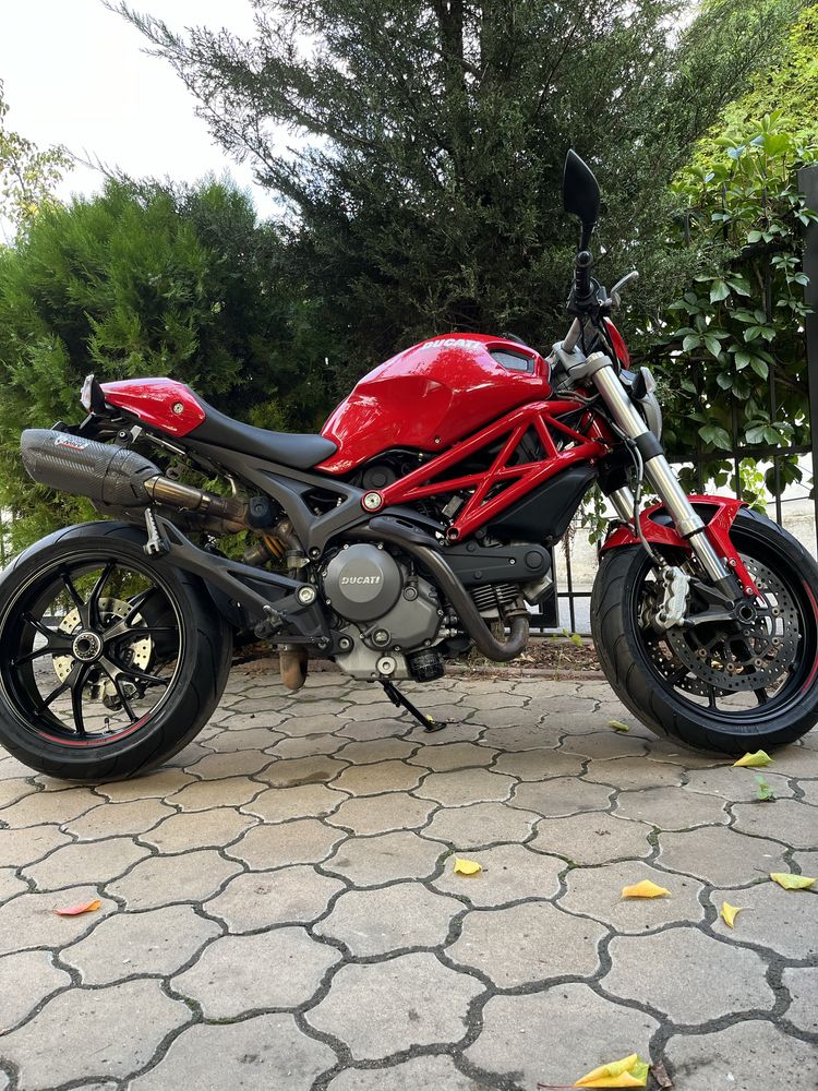 Ducati Monster 796 2012