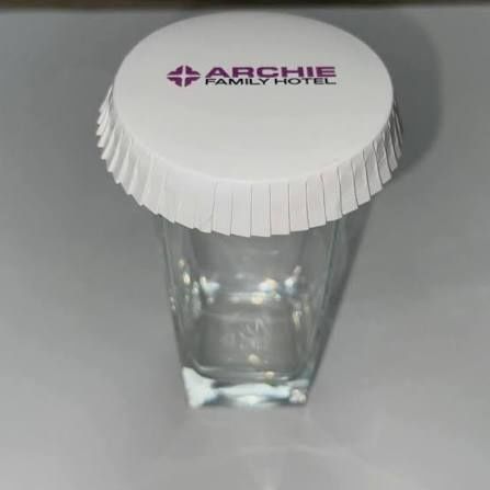 Одноразовые крышки для стаканчиков с брендированием