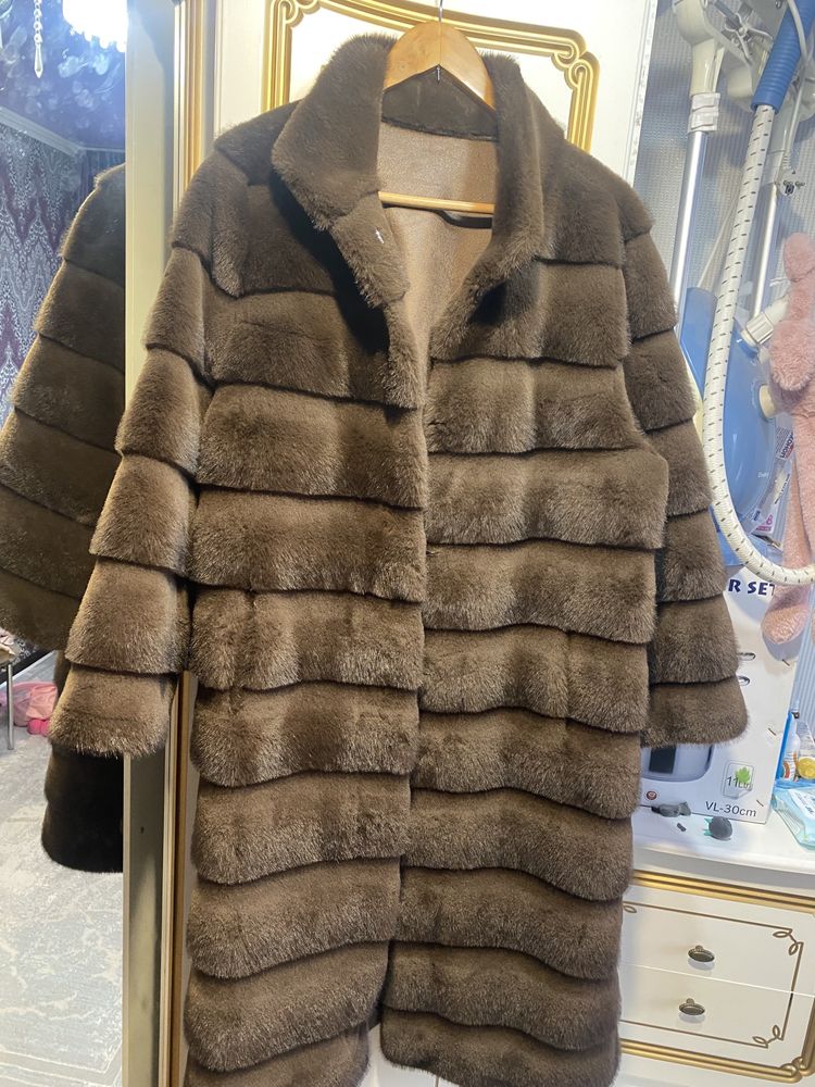 продам новую эко шубу