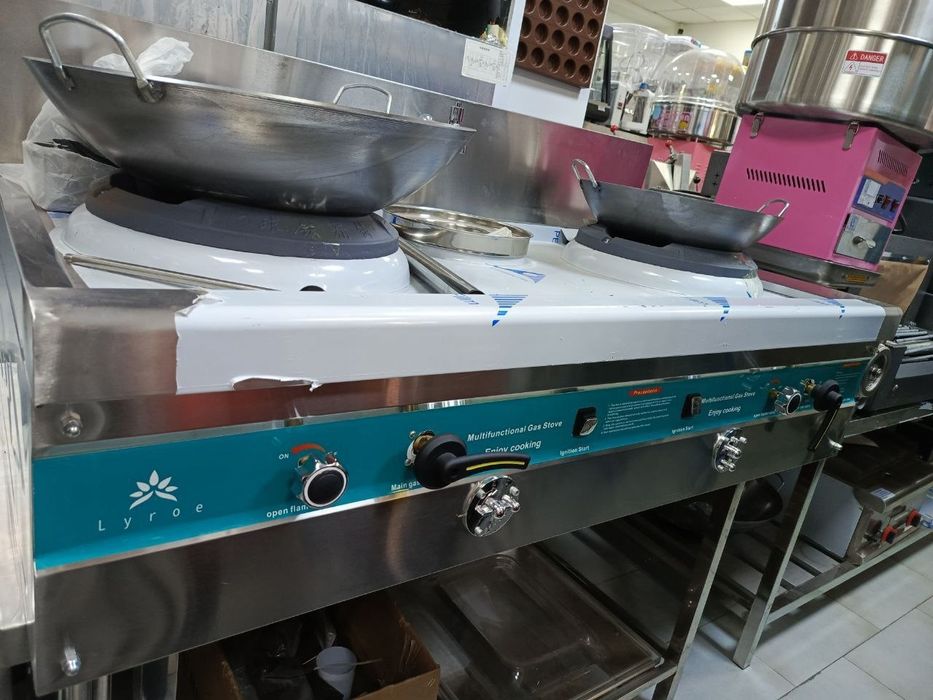 Wok apparat, wok pechka, plita, вок аппарат