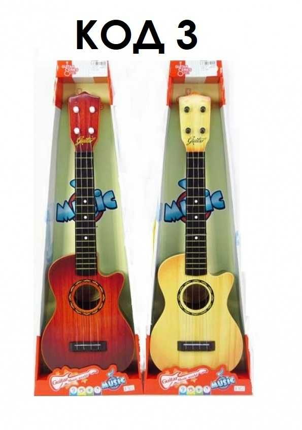 Детска китара с калъф 55см, 59см акустична китари със струни 3 модела