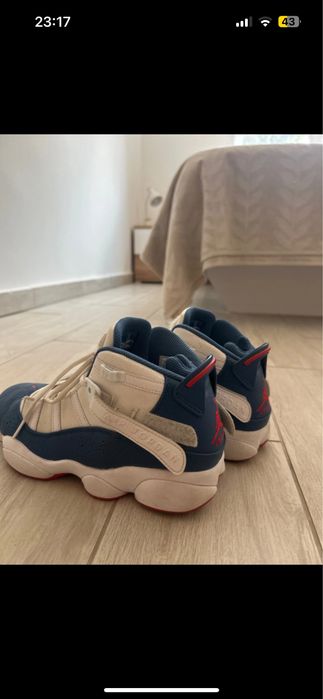 Air Jordan  6 Rings “True Blue”