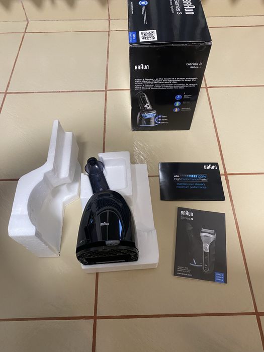Braun cleaning station series 3